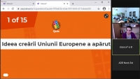 Quiz „Europa noastră” de Ziua Europei 10.05.2021, Colegiul Național de Informatică, eveniment online 1